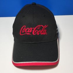 Coca-Cola Coke Cap Hat Black Red Trim  Adjustable Edition Statue Of Liverty Quality Always