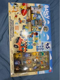 Bluey 45 piece Play Set