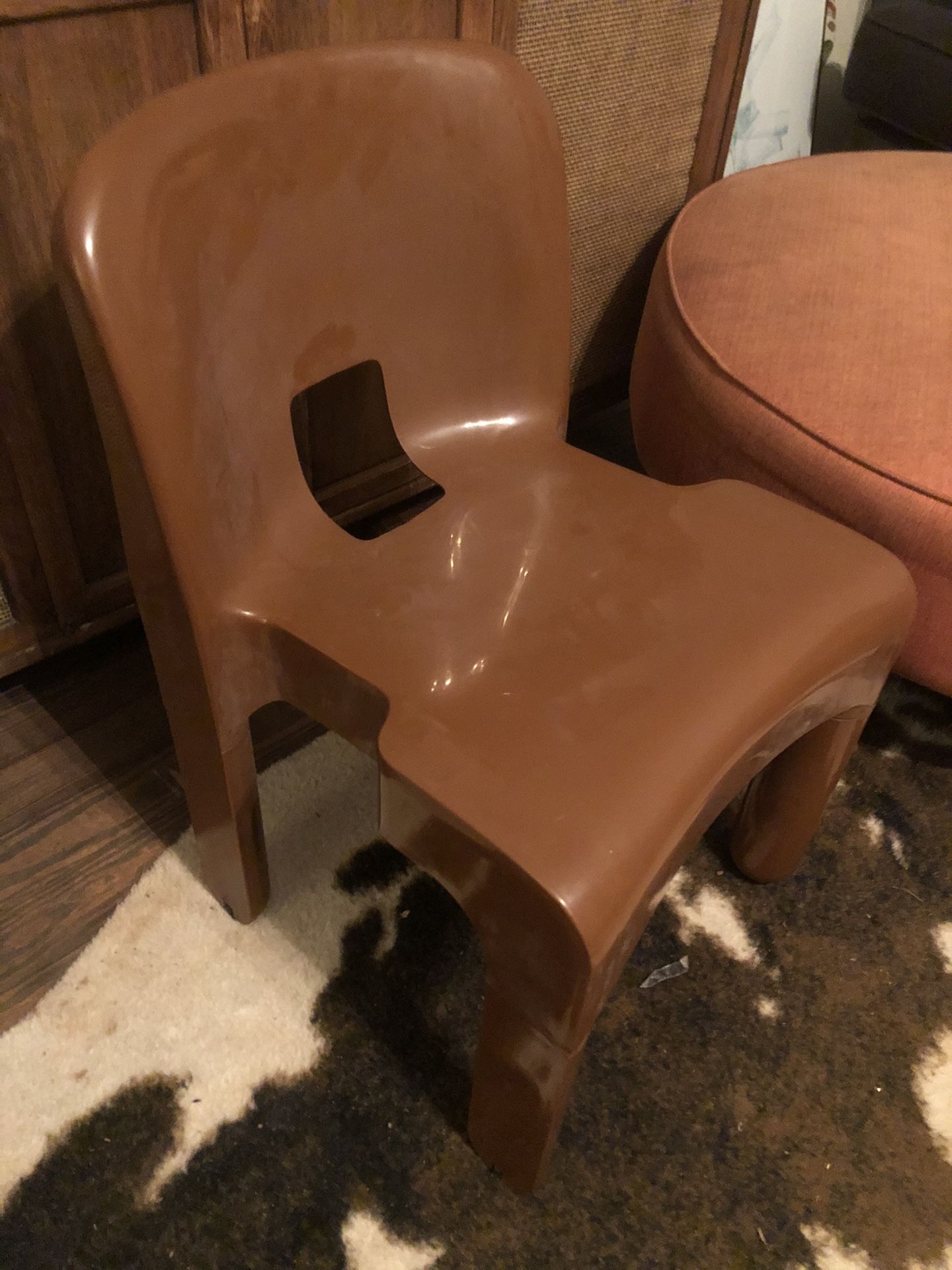 Mid Century Modern Joe Columbo Kartell Stack Chairs