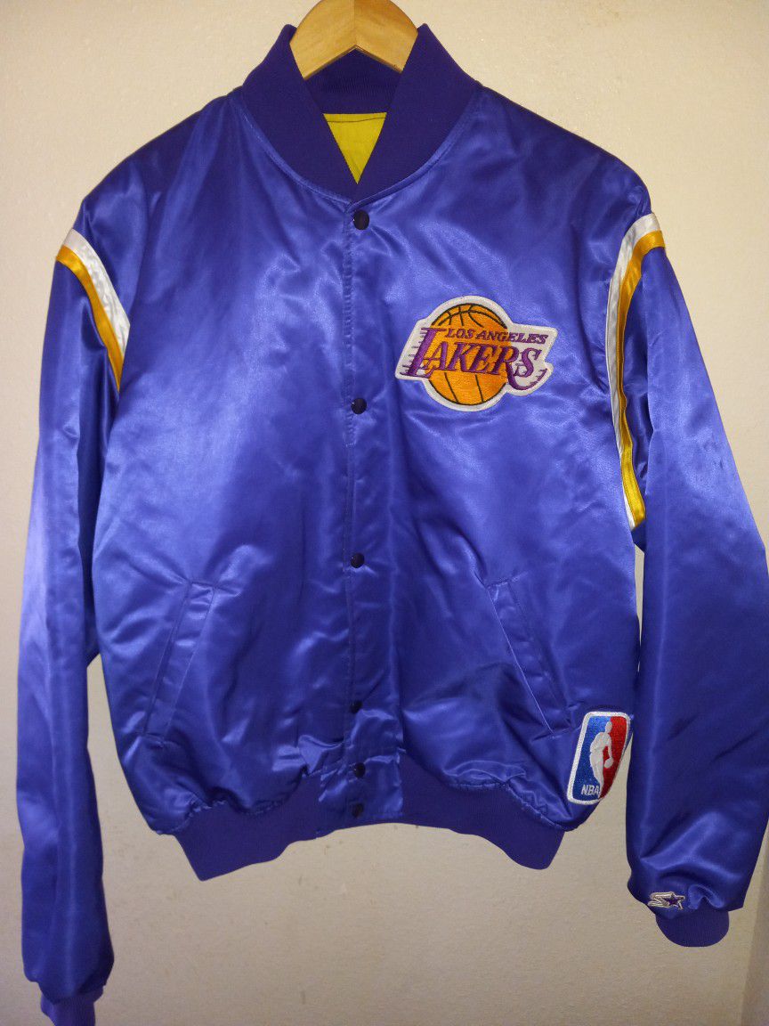 Los Angeles Lakers satin jacket - L
