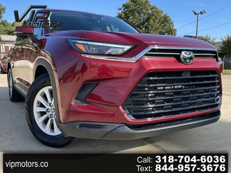 2024 Toyota Grand Highlander