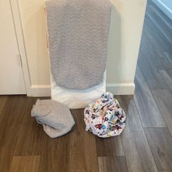 Changing Pad And Covers 