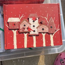 $10 Love Peace Holiday 12 Cards/envelopes   