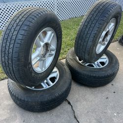 Wheels And Tires 265/70 R17