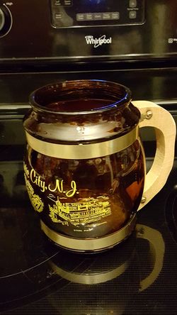 Vintage Atlantic City Mug Souvenir