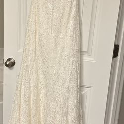 Davids Bridal Wedding Dress Size 6