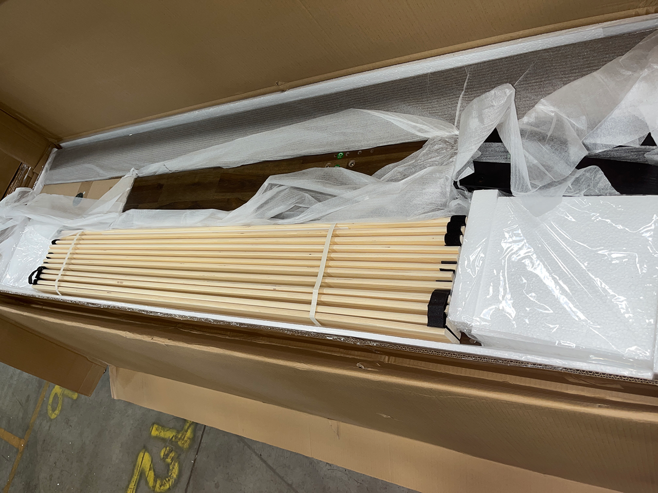 Kira Solid Wood Platform Bed