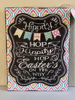 NEW Easter sign