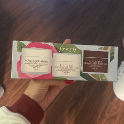 New Fresh Face mask Set 3 Masks