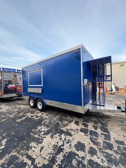 Ready Food Trailer 💙