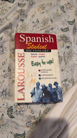 Spanish Student Dictionary