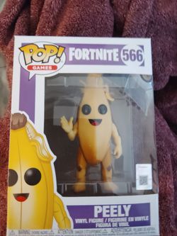 Fortnite peely Funko pop