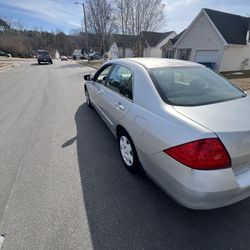 07 Honda Accord 