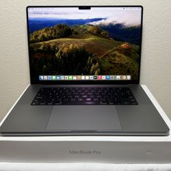 16” M2 Max MacBook Pro (2023)
