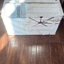 Fanimation 96” Fan Motor.  Blades are purchased separately.