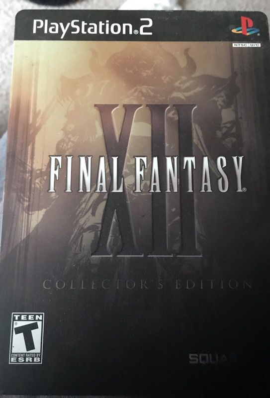 Collectors addition final fantasy Priceless