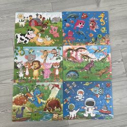 Wooden Puzzle For Kids