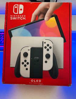 OLED NINTENDO SWITCH
