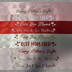 Mothers Day Bouquet Toppers