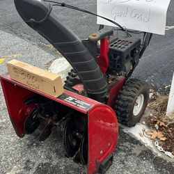 Crafstman snow Blowe