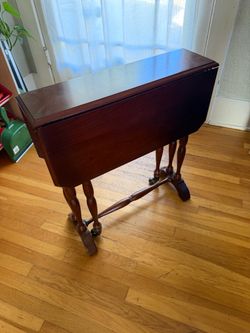 Bombay Company British Reserve Drop-Leaf Table