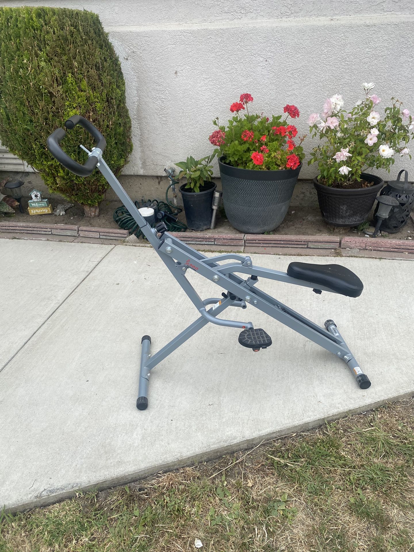 Manual Squat Machine