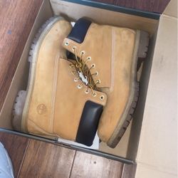 Size 12 Timberlands 