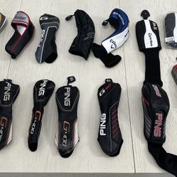 New And Used Golf Hybrid Head Covers - $10 - $15