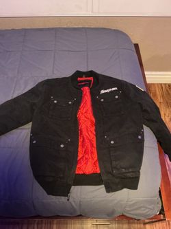 Snap- On  Vintage Black Large Hoodie Men