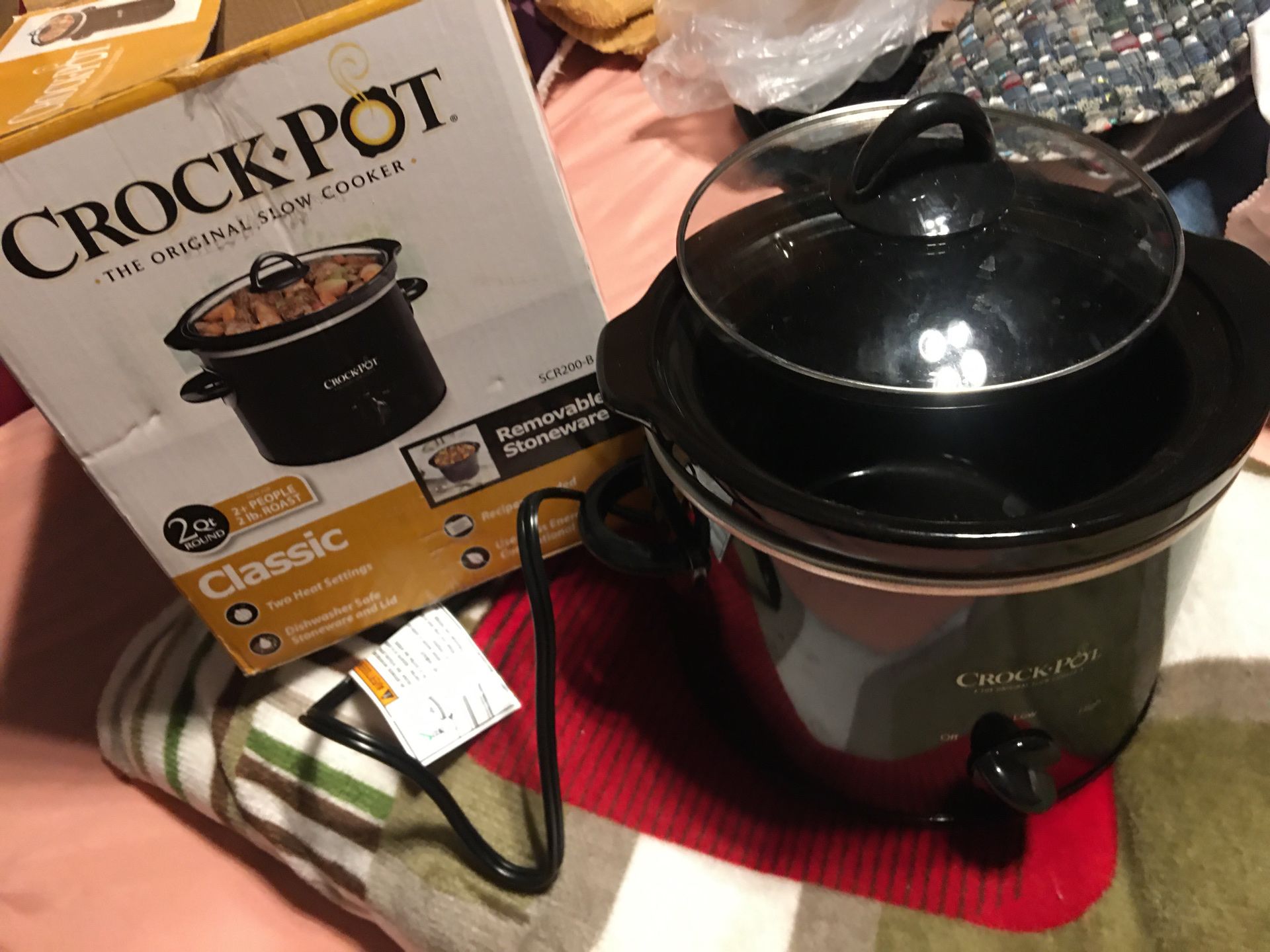 Crock pot 2QT