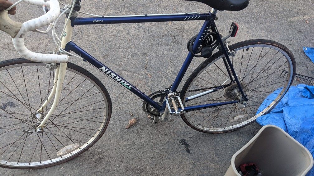 Vintage Nishiki Sport Bike