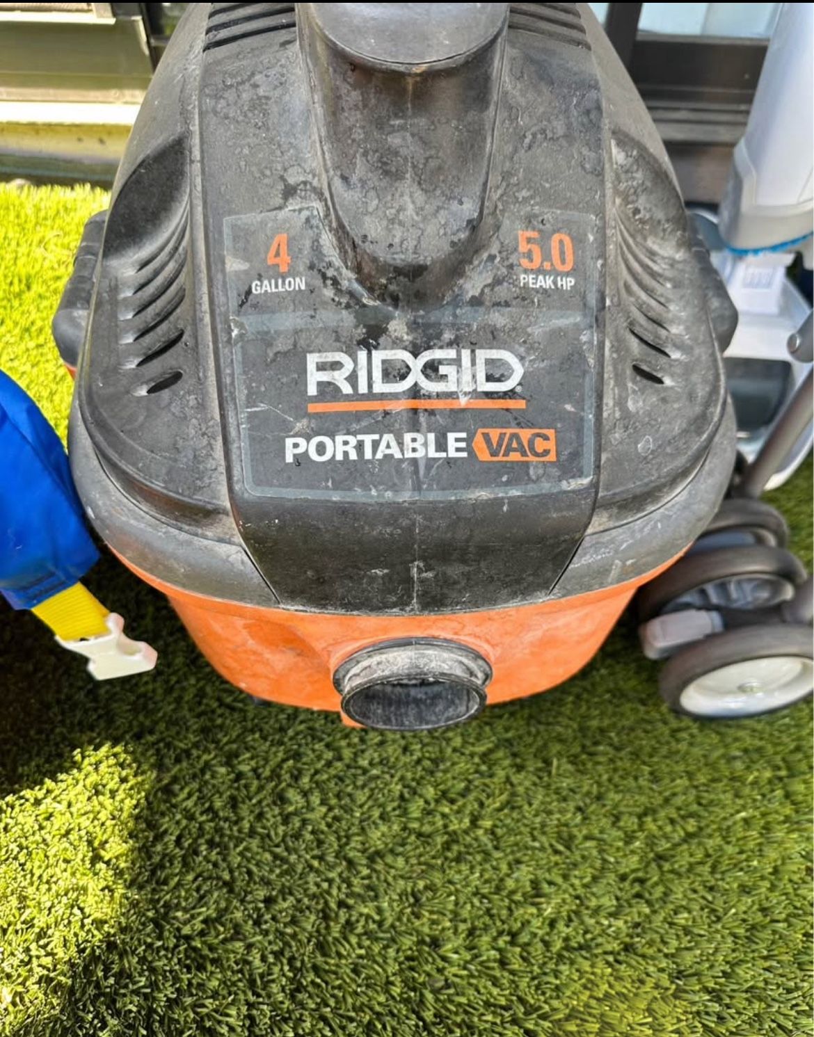 Rigid Portable Shop Vacuum 
