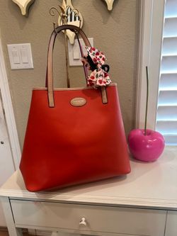 Coach tote