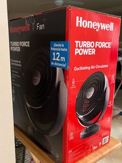 Honeywell Turbo Fan