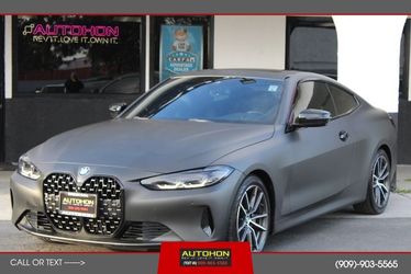 2021 BMW 4 Series