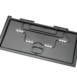 (1)  Aqueon Led Hood/Fish Tank Lid 