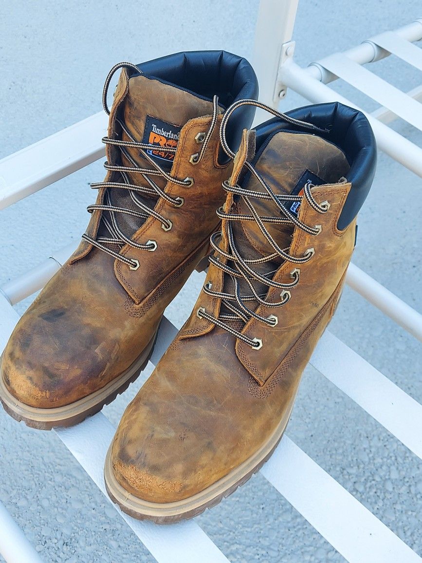 Timberline Steel Tow Boots