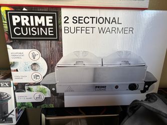 Prime Cuisine 2 Sectional Buffet Warmer