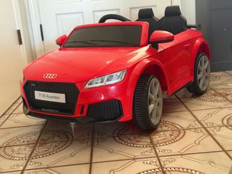 Audi Kids Car