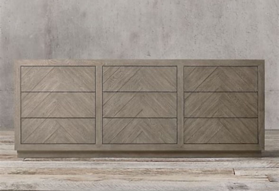 Restoration Hardware Dresser