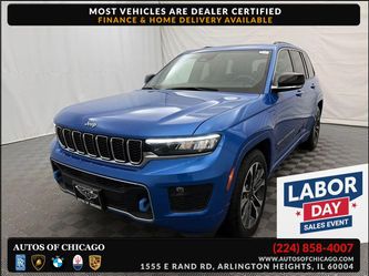 2022 Jeep Grand Cherokee 4xe