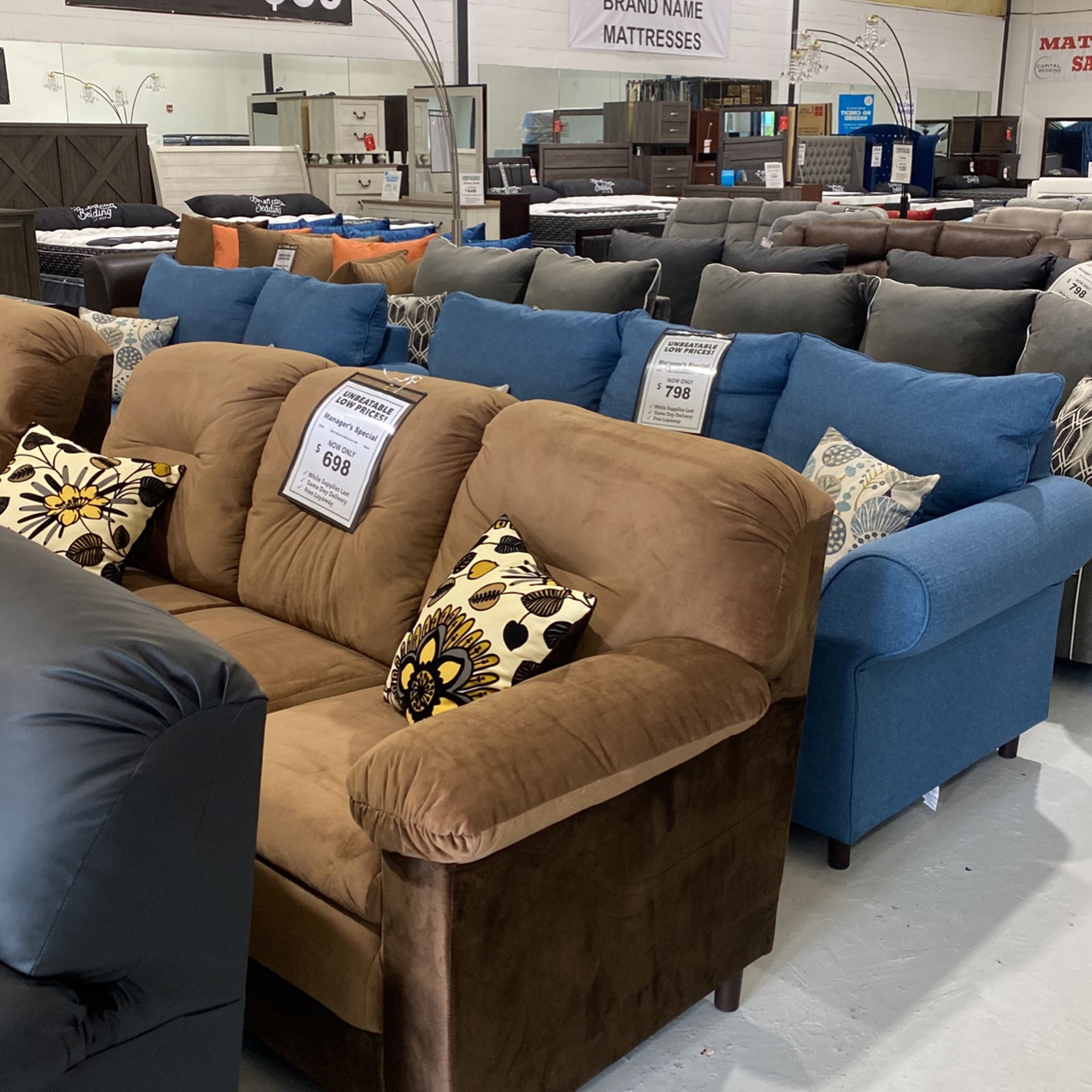 Sofa Sets Starting At Only $598!