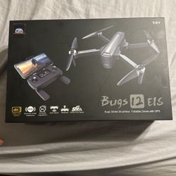 Bugs Series Brushless Foldable Drone With GPS 