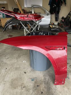 JAGUAR F-PACE FENDER LEFT 2017-2021
