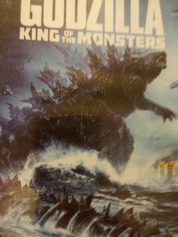 Godzilla king of the Monsters dvd