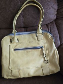 American Leather Handbag