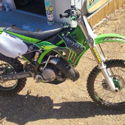 2001 Kawasaki 250 2 Stroke
