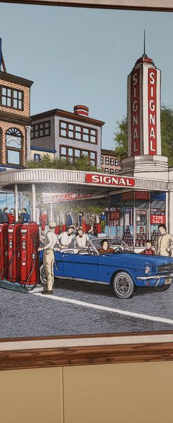 Harry Hargrove Signed Paintings