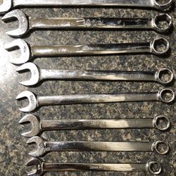 Snap on Rancheting Combination Wrench