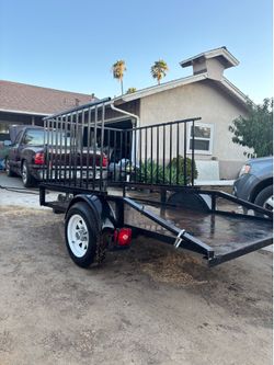 Utility trailer 4x8